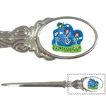 Jump Roping Kids Letter Opener