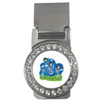 Jump Roping Kids Money Clip (CZ)