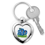 Jump Roping Kids Key Chain (Heart)