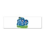 Jump Roping Kids Sticker Bumper (100 pack)