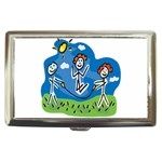 Jump Roping Kids Cigarette Money Case