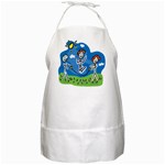 Jump Roping Kids BBQ Apron