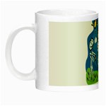Jump Roping Kids Night Luminous Mug