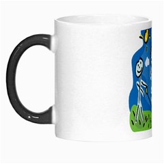 Jump Roping Kids Morph Mug from ArtsNow.com Left