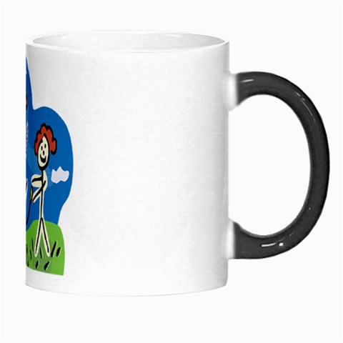 Jump Roping Kids Morph Mug from ArtsNow.com Right
