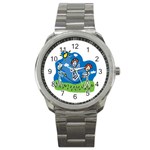 Jump Roping Kids Sport Metal Watch