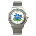 Jump Roping Kids Stainless Steel Watch