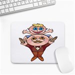 Father and Son Small Mousepad
