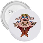Father and Son 3  Button