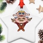 Father and Son Ornament (Star)