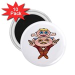 Father and Son 2.25  Magnet (10 pack)