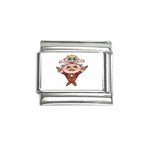 Father and Son Italian Charm (9mm)