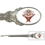 Father and Son Letter Opener