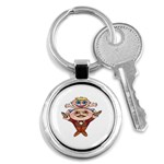 Father and Son Key Chain (Round)