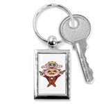 Father and Son Key Chain (Rectangle)