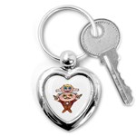 Father and Son Key Chain (Heart)