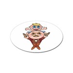 Father and Son Sticker (Oval)