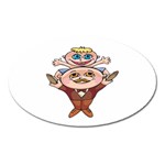 Father and Son Magnet (Oval)
