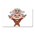 Father and Son Magnet (Rectangular)