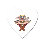 Father and Son Magnet (Heart)