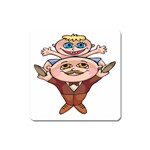 Father and Son Magnet (Square)