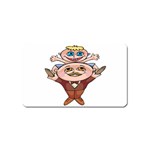 Father and Son Magnet (Name Card)