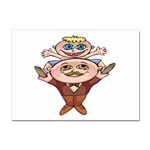 Father and Son Sticker A4 (10 pack)