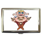 Father and Son Cigarette Money Case