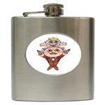 Father and Son Hip Flask (6 oz)