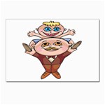 Father and Son Postcard 4 x 6  (Pkg of 10)