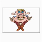 Father and Son Postcards 5  x 7  (Pkg of 10)