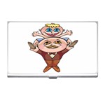 Father and Son Business Card Holder