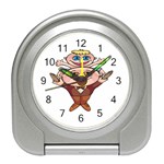 Father and Son Travel Alarm Clock
