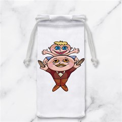 Father and Son Jewelry Bag from ArtsNow.com Front