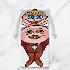 Father and Son Jewelry Bag from ArtsNow.com Back