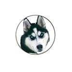 husky Hat Clip Ball Marker