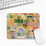 Retro Concert Tickets Small Mouse Pad (Rectangle)