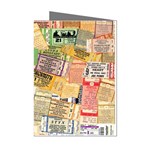 Retro Concert Tickets Mini Greeting Card (8 Pack)