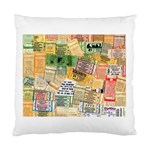 Retro Concert Tickets Cushion Case (Two Sided) 