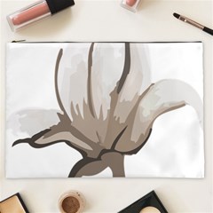 Flower Cosmetic Bag (XXL) from ArtsNow.com Front