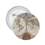 1794 World Map 2.25  Button