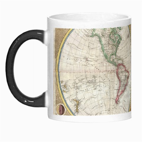 1794 World Map Morph Mug from ArtsNow.com Left