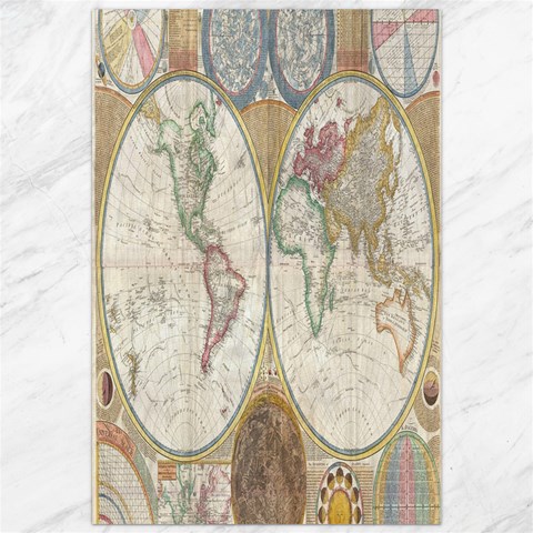 1794 World Map Canvas 20  x 30  (Unframed) from ArtsNow.com 19.62 x28.9  Canvas - 1