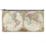 1794 World Map Pencil Case