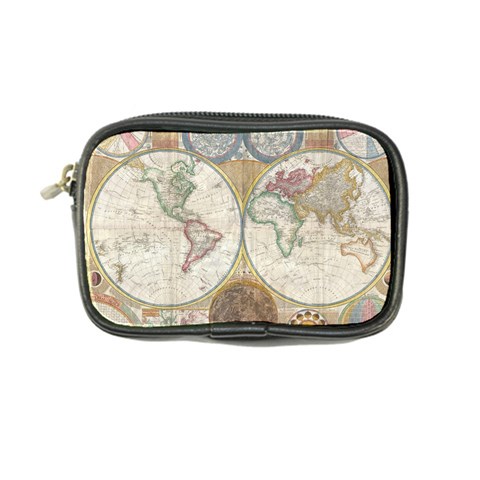 1794 World Map Coin Purse from ArtsNow.com Front