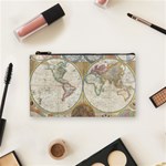 1794 World Map Cosmetic Bag (Small)