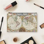 1794 World Map Cosmetic Bag (Medium)