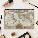 1794 World Map Cosmetic Bag (Large)