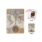 1794 World Map Playing Cards (Mini)