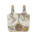 1794 World Map Reusable Bag (S)
